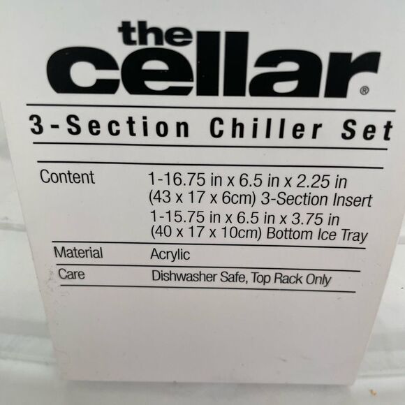3 SECTION CHILLER SET - Picture 6 of 9